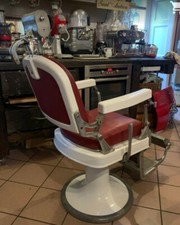 poltrone da barbiere marca electra bologna modello condor