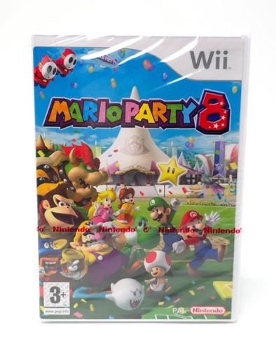 Mario party nintendo wii - mario, 8