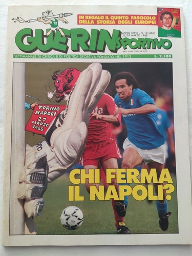 Guerin sportivo 1988 storia - sportivo, 12-1988