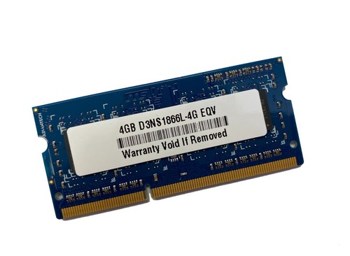 D3ns1866l memoria 4gb - 4gb, per