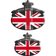 Kit stickers union jack - n.,