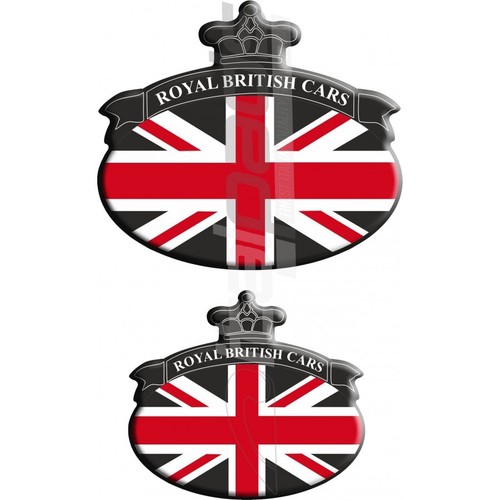 Kit stickers union jack - n.,