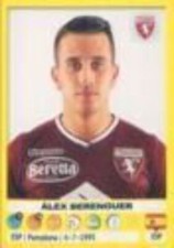 Calciatori 2018-19 - Sticker no. 527 Alex Berenguer