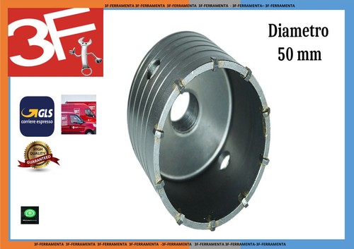 Fresa tazza 50mm per muro - fresa,