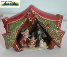 NATALE SET NATIVITA' CERAMICA