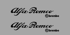 KIT 2 ADESIVI ALFA ROMEO