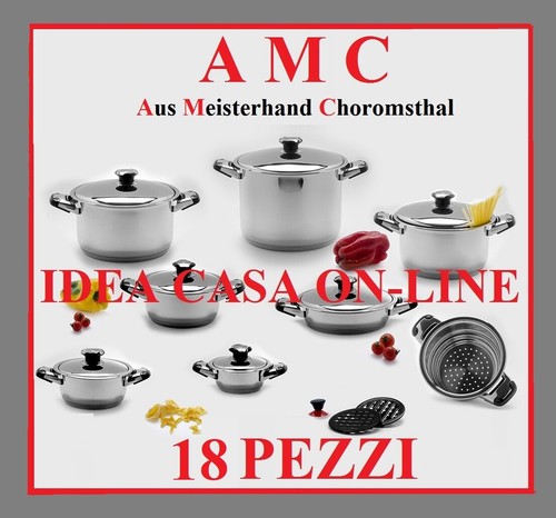 Batteria di pentole - a.m.c.,