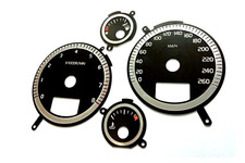 Tachimetro, contagiri benzina