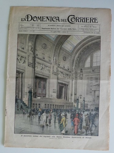 Domenica del corriere luglio - 5,