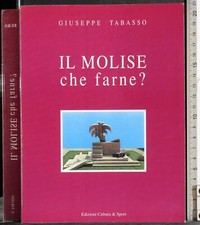 IL MOLISE CHE FARNE?. GIUSEPPE TABASSO. EDIZIONI CULTURA & SPORT. 1ED.