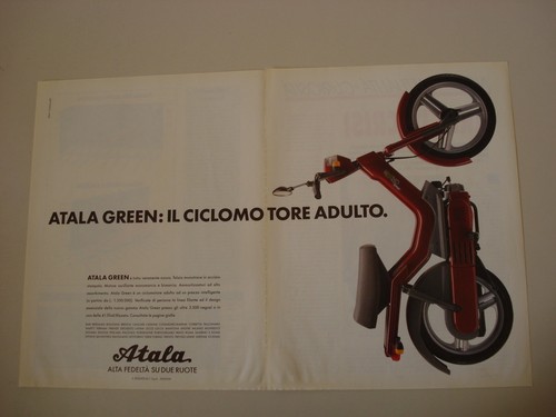 Advertising pubblicità 1991 - advertising,