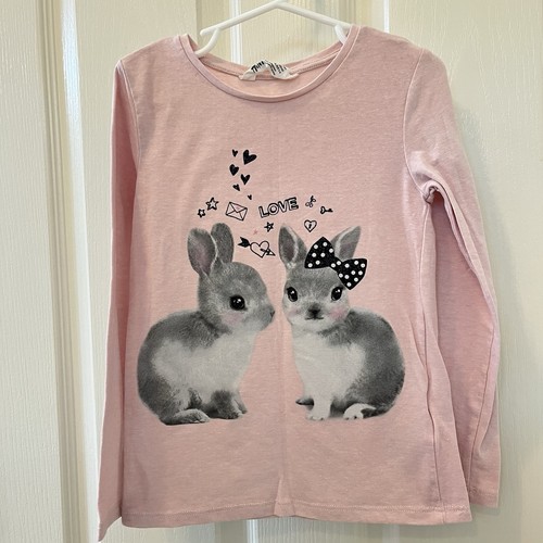 Maglietta rosa love bunny - love,