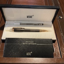 Nuova penna unisex Montblanc Star Walker Fineliner placcata oro rosa 104907