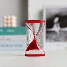 CLESSIDRA A DECOMPRESSIONE ROSSA 12 cm