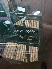 Vetro laterale fisso anteriore