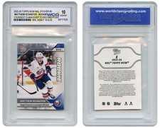 2025 Topps NHL MATTHEW