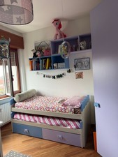 cameretta bambini 2 letti