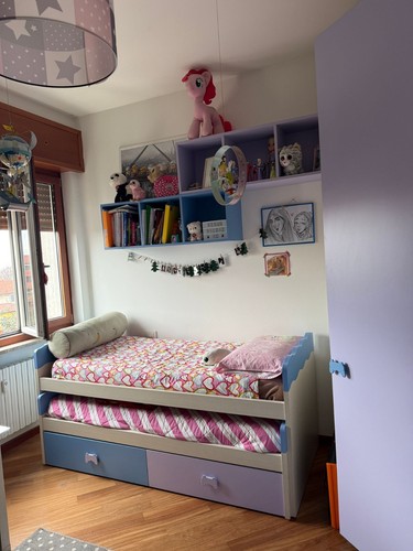 Cameretta bambini letti - cameretta,