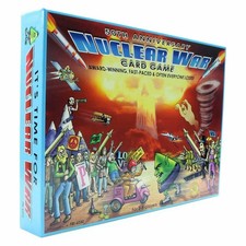 Nuclear War Card Game (50th
