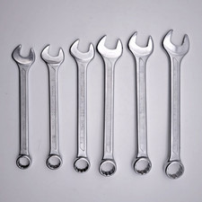 Set 5 Chiavi USAG 285 in Pollici 15/16 7/8 13/16 3/4 11/16 6/8 Combinate