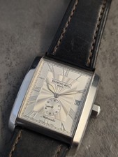 RAYMOND WEIL DON GIOVANNI LARGE SIZE SQUARE AUTOMATIC SWISS RARE 30X40MM