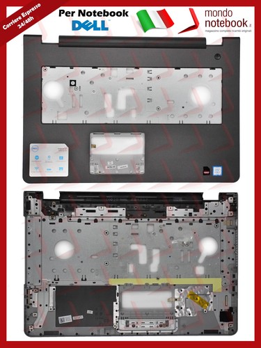 Top case scocca superiore - top, dell