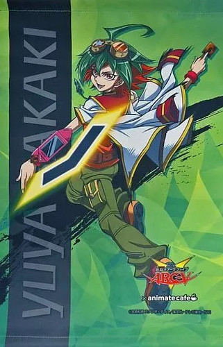 Arc v yuto sakaki - yu-gi-oh!,