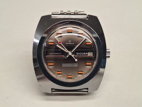 Sicura orologio vintage - , uomo