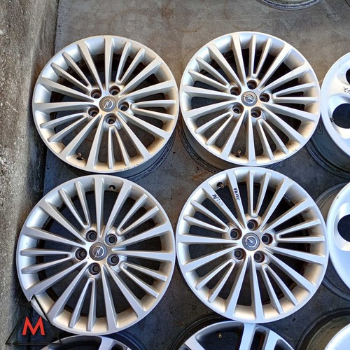 Set cerchi lega 7 5jx17 - 4, 7,5jx17
