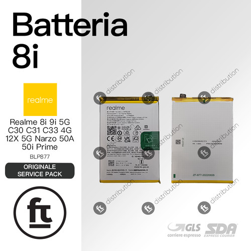 Realme batteria 5g - batteria, 9i