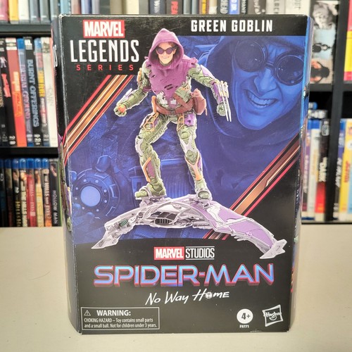 Marvel legends green goblin - legends,