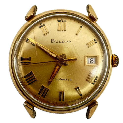 Vintage 33mm 1969 bulova 2523 - vintage,