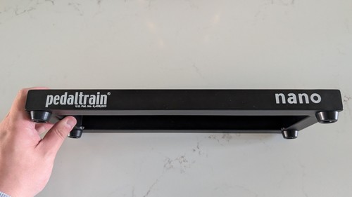 Pedaltrain nano pedaliera - pedaltrain, con