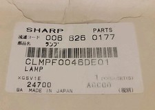 Lampada proiettore Sharp senza