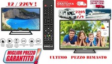 DIGIQUEST TV LED 24” DHLR HD Ready 12V/220V Certificato Tivùsat. NEW ! TOP !!