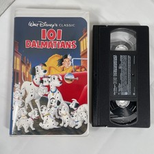 VINTAGE VHS - 101 Dalmatians