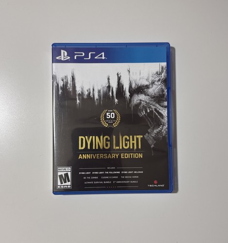 Dying light anniversary - dying,