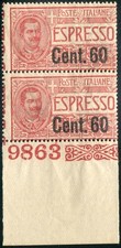 1922 Regno Espressi 60 cent
