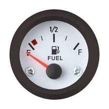 Indicatore di livello carburante QUADRANTE BIANCO 12V
