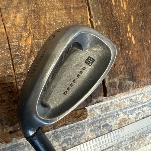 Wilson fat shaft deep red - fat,