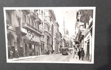 Cartolina Milano- Corso Vittorio Emanuele II (tram...). N. V.