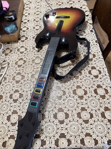 Guitar hero ps3 sunburst - sunburst, red