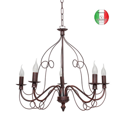Lampadario sospensione 5 - lampadario,