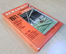 ALMANACCO ILLUSTRATO DEL CALCIO ITALIANO PANINI 1971