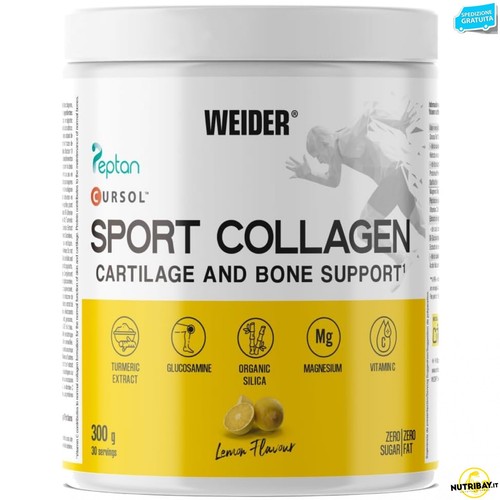 Weider sport collagen 300 gr - 300,