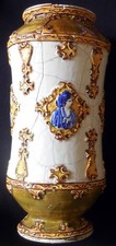 Vintage vaso albarello - vintage, da