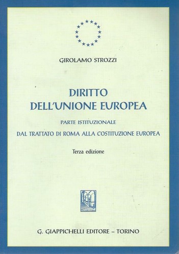 Diritto dell unione europea - dell'unione,