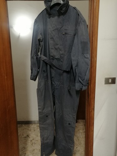 Tuta meccanico aviazione - meccanico,