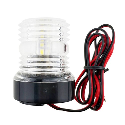 Luce bianca 12vdc - 12vdc, led360°