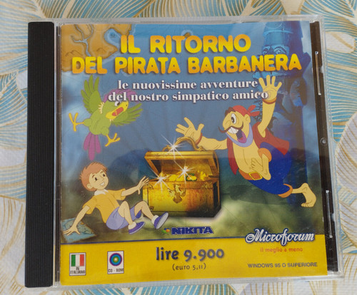Ritorno del pirata - ritorno,